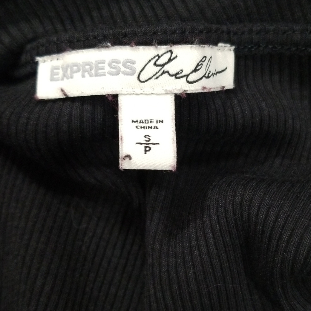 Express Strappy Ribbed Tank Bodysuit - Picture 8 of 8